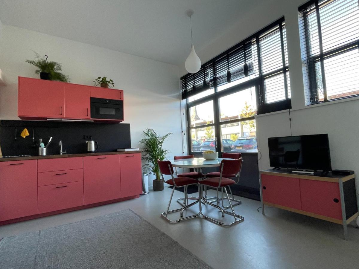 Studio 28A5 With Free Parking Place Amsterdam Exterior photo